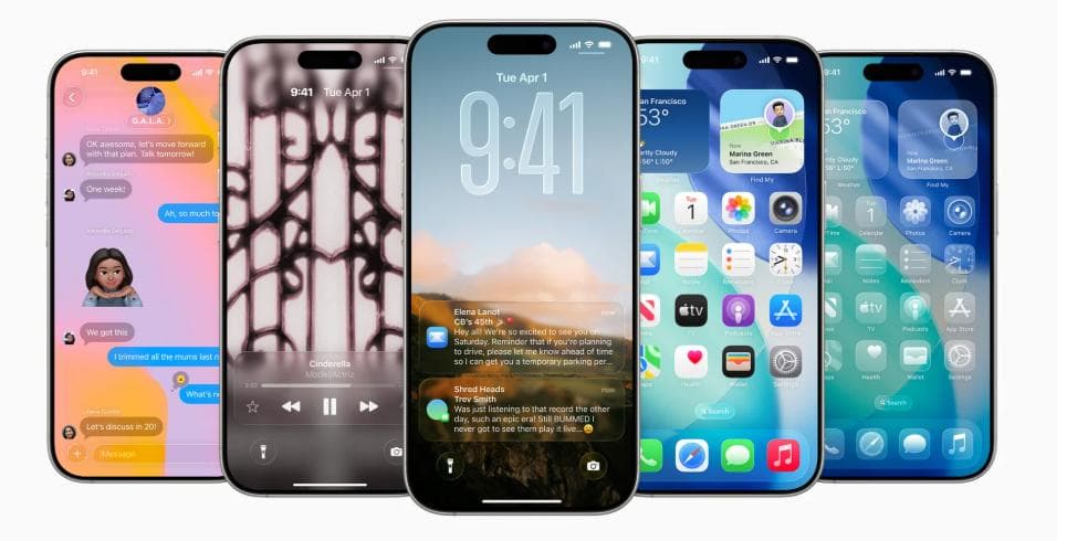 wwdc-2025-apple-officially-unveils-ios-26-new-liquid-glass-design-and-powerful-ai