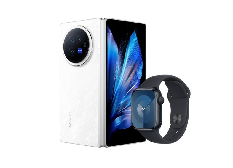 vivo-x-fold-5-first-android-smartphone-apple-watch-and-iphone-integration