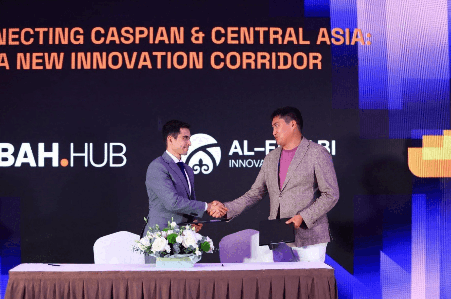 kazakhstan-and-azerbaijan-strengthen-innovation-ties-inmerge-almaty-forum