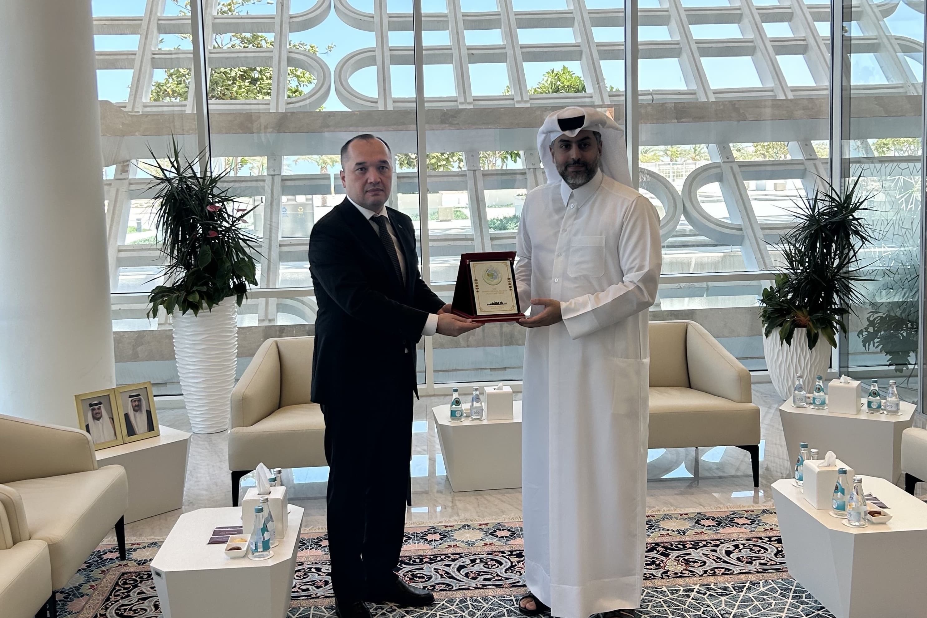 katar-erkin-ykdysady-zolagynda-dususyk-gecirildi