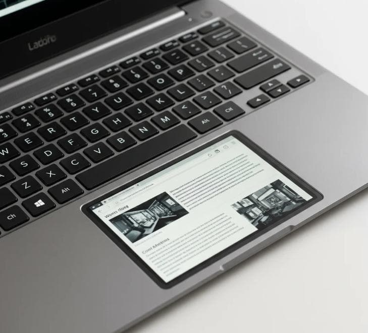 e-ink-unveils-innovative-touchpad-integrated-display-laptops