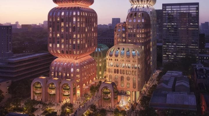 heatherwick-studio-construct-unique-hatai-hotel-complex-bangkok
