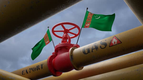 Туркменистан вошёл в пятёрку крупнейших поставщиков газа в Турцию