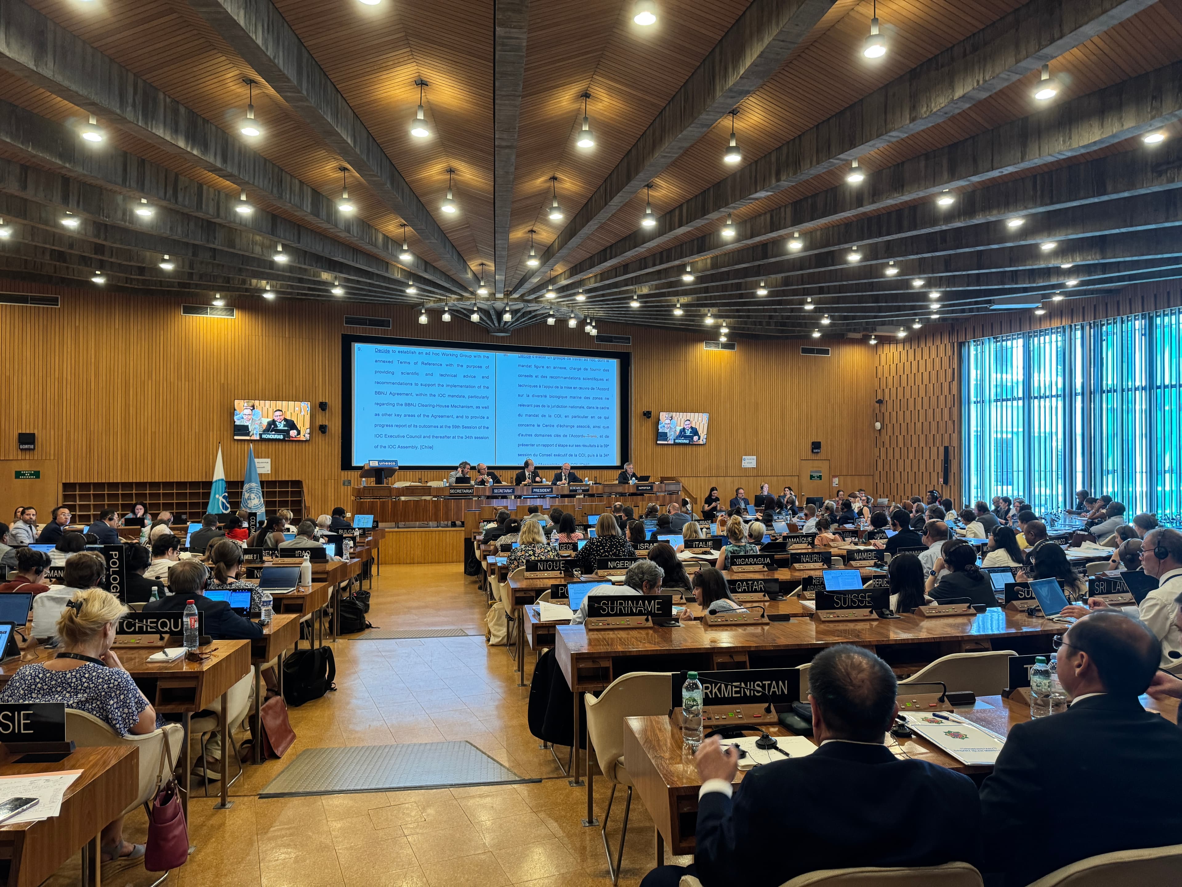 turkmenistan-participates-33rd-session-unesco-intergovernmental-oceanographic-commission-paris