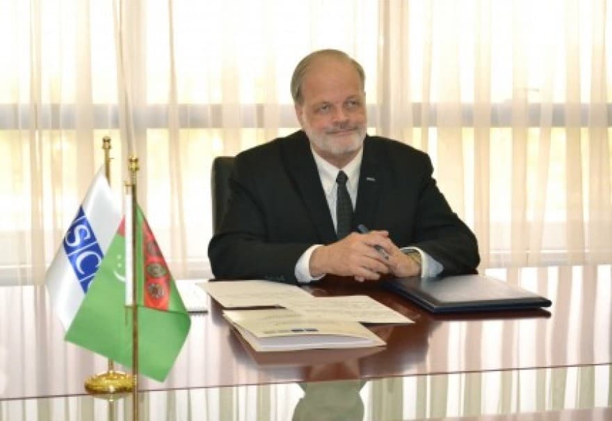 Туркменистан и ОБСЕ: партнерство во имя мира, доверия и стабильности