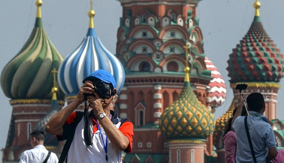 Туркменские туристы вошли в топ-3 по посещению России