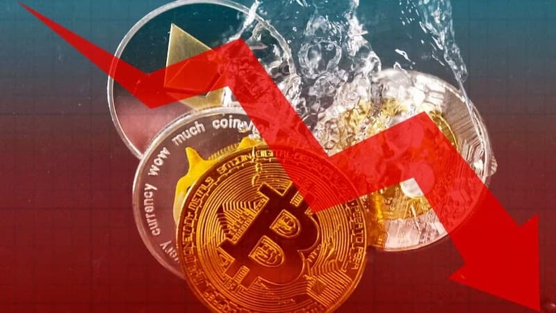 Биткоин падает, Ethereum ставит рекорд: инвесторы меняют фаворитов