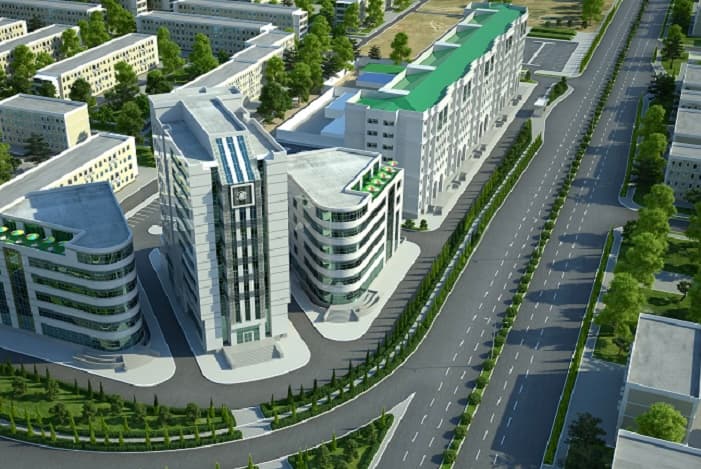 Улица Анкара в Ашхабаде будет реконструирована