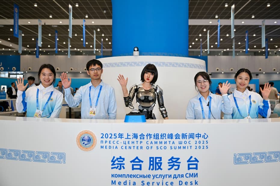 futuristic-technology-sco-summit-china-showcases-robots-tianjin