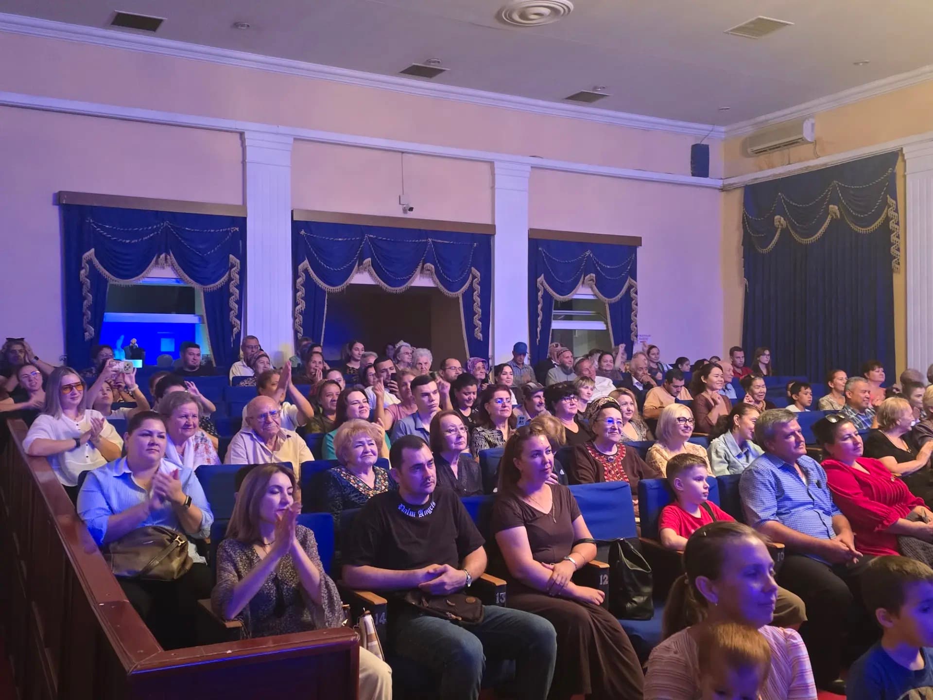 В Пушкинском театре прошёл благотворительный концерт
