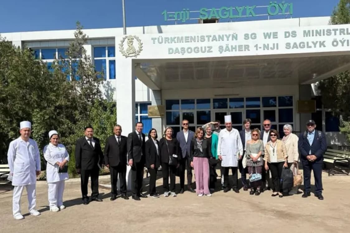 Международное агентство по атомной энергии (МАГАТЭ), Всемирная организация здравоохранения (ВОЗ) и Международное агентство по изучению рака (МАИР) провели обзорную миссию imPACT в Ашхабаде и Дашогузском велаяте