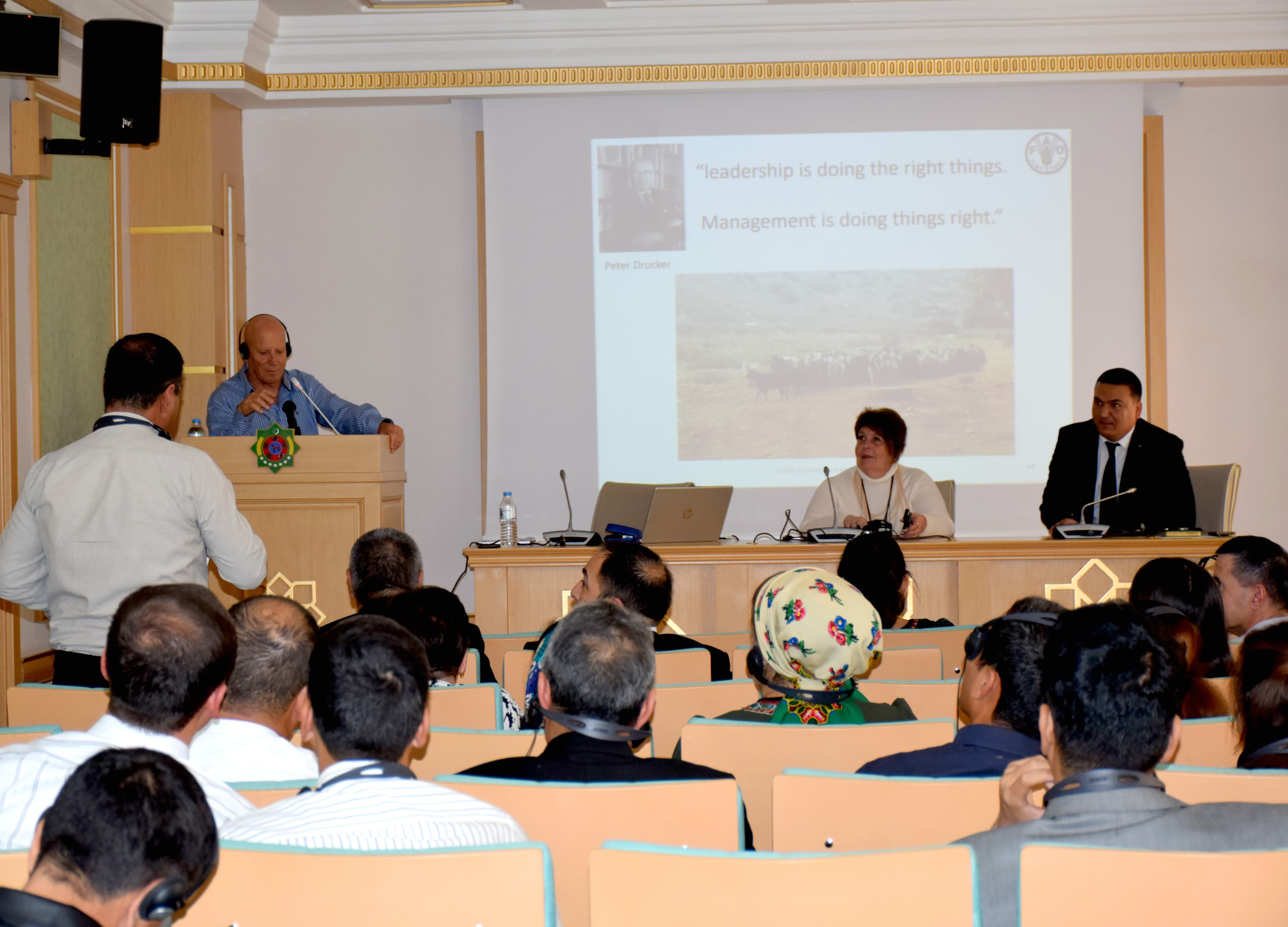 “One Health” in Action: Turkmenistan Strengthens Protection Against Brucellosis with FAO Experts