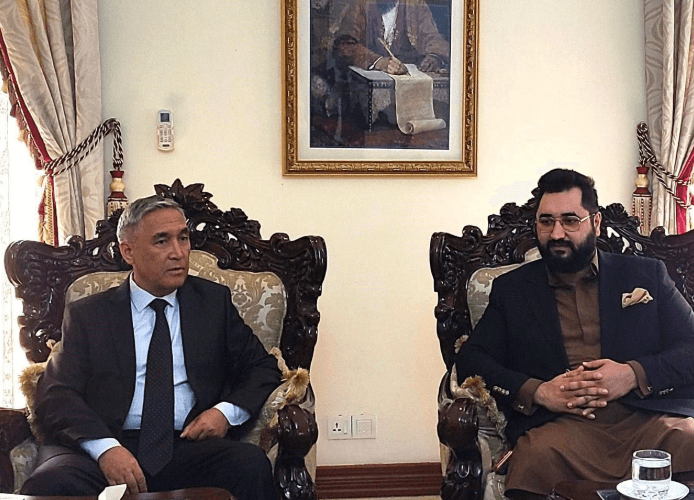 Turkmenistan and Pakistan Discuss Strengthening Trade and Economic Ties and Joint Projects