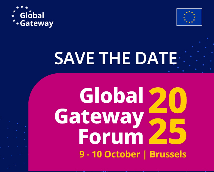 Brýusselde Global Gateway Forum 2025 geçiriler