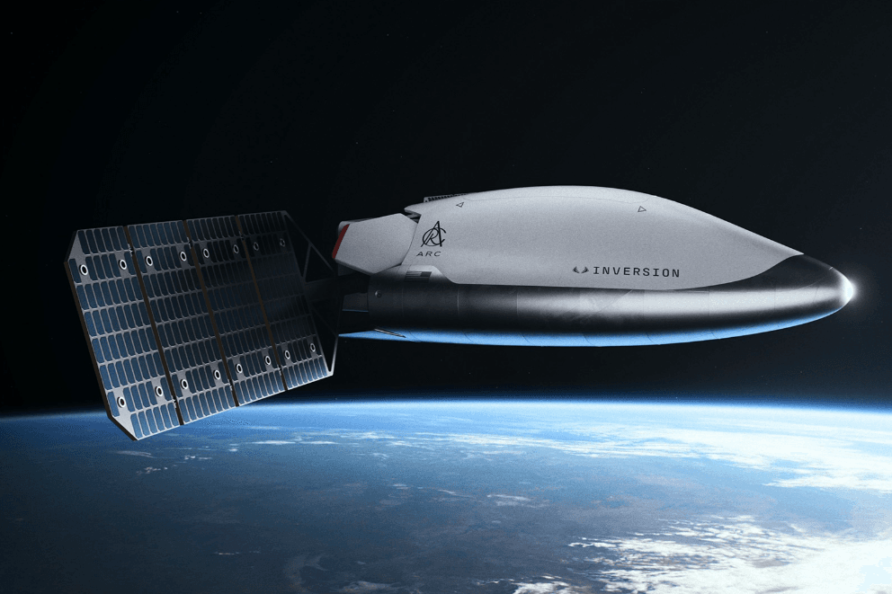inversion-presents-arc-spacecraft-instant-global-cargo-delivery