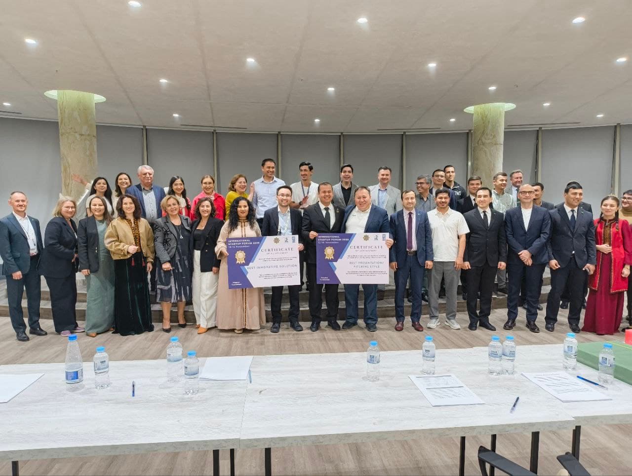 proon-i-ministerstvo-svyazi-turkmenistana-proveli-mezhdunarodnyj-startap-forum-2025-v-ashhabade