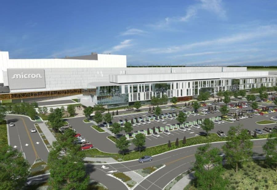 micron-builds-largest-us-memory-chip-manufacturing-center-ai-new-york