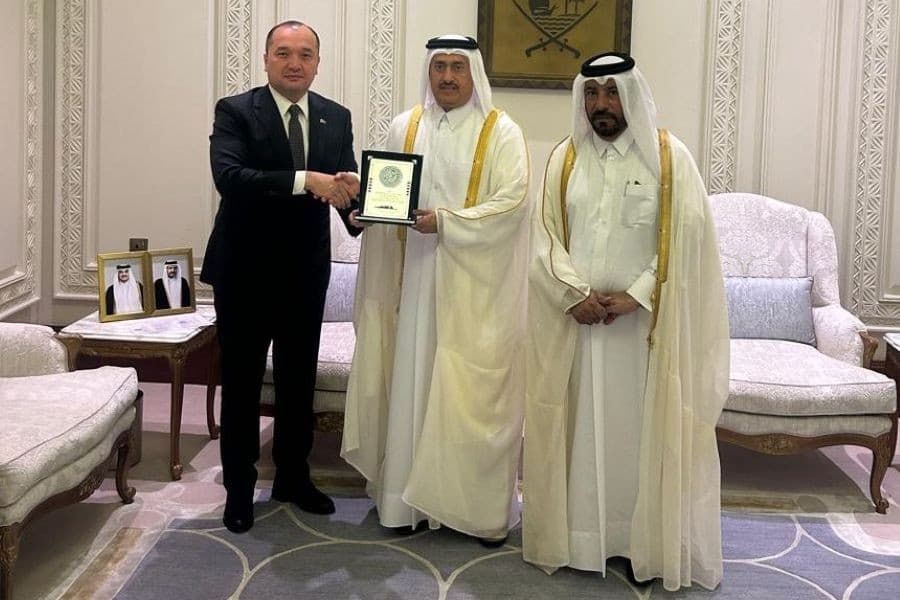 turkmenistans-ambassador-discusses-issues-developing-inter-parliamentary-dialogue-qatar