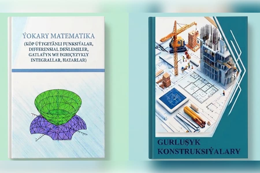 turkmenistan-novye-uchebniki-po-vysshej-matematike-i-stroitelstvu