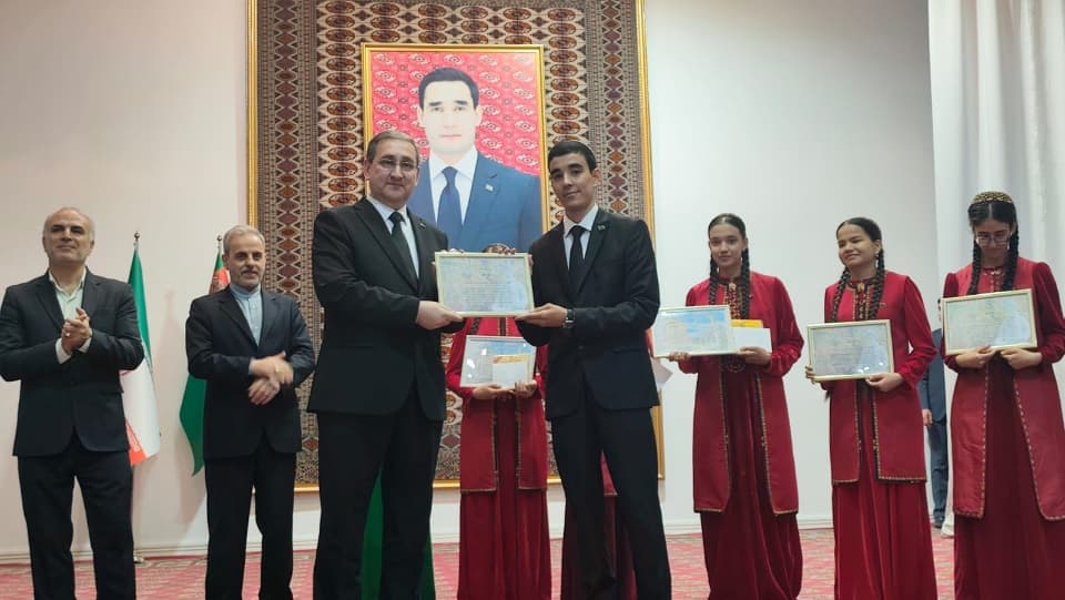Recitation contest of the epic “Shahnameh” was held at TSU named after Magtymguly