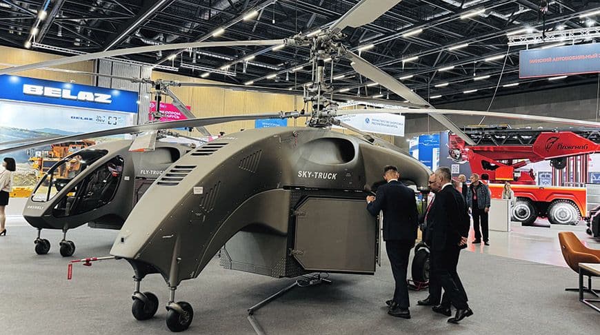 Беспилотник SKY-TRUCK готовится к испытаниям в пустыне