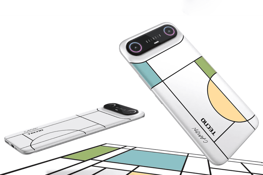 Tecno выпустила ультратонкий смартфон Camon 50 Slim с мощным аккумулятором