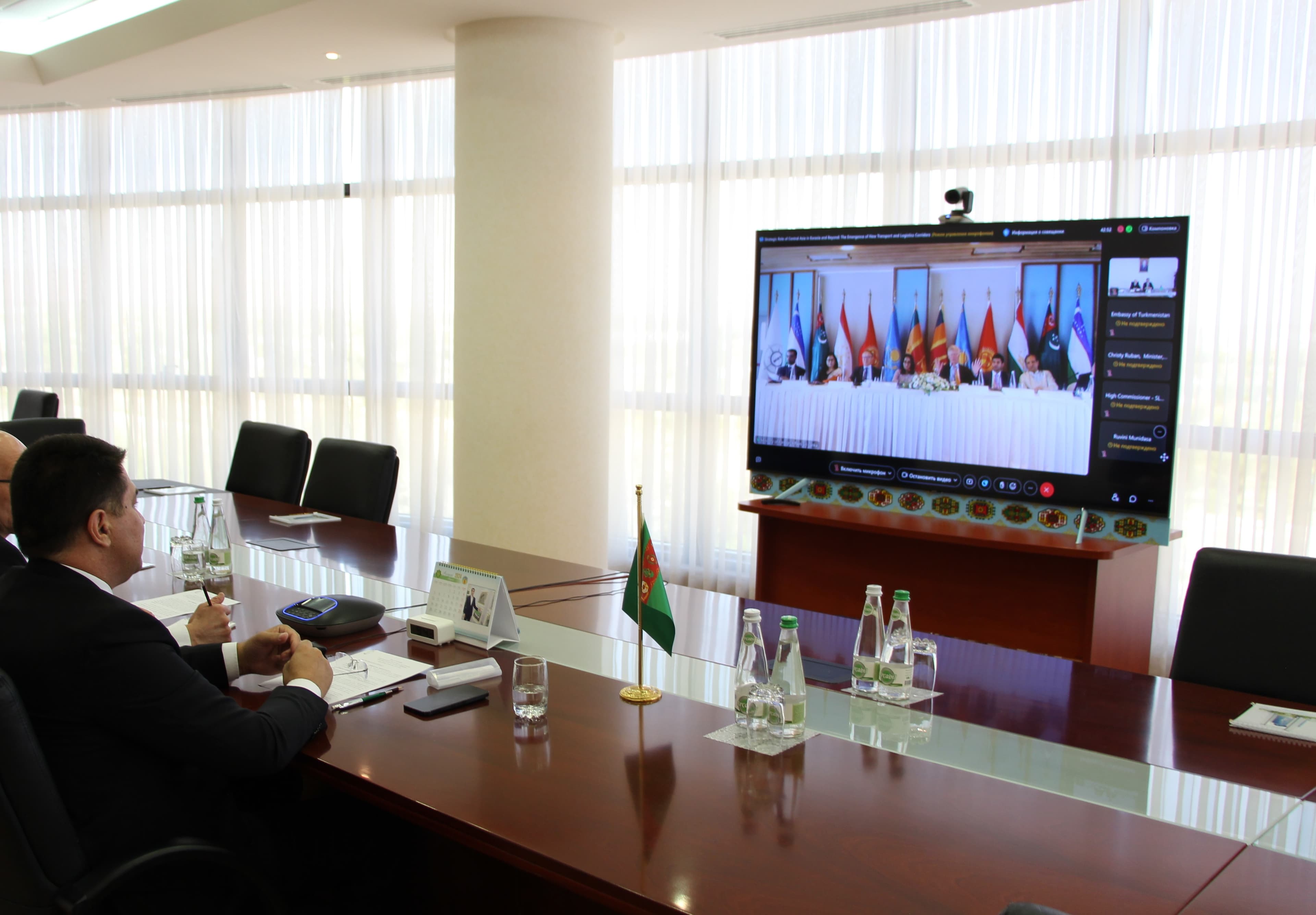 Turkmenistan Participates in Sri Lanka’s Central Asia Forum
