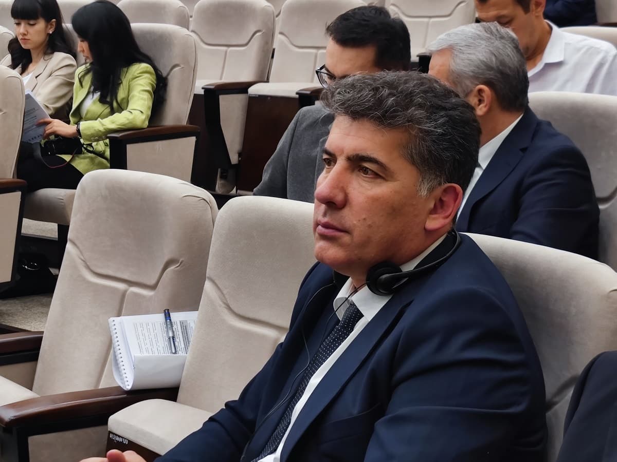 Bu barada 2-nji awsgutda Astanada geçirilen Özbek-Gazagystan Bilermenler Geňeşiniň 1-nji mejlisinde Özbegistan Respublikasynyň Prezidentiniň ýanyndaky Strategiýa we Sebitara barlag Institutynyň direktorynyň birinji orunbasary Akramjon Nýematow öz çykyşynda belläp geçdi.