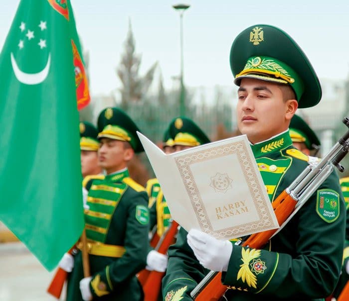 Defender of the Fatherland Day celebrated in Turkmenistan