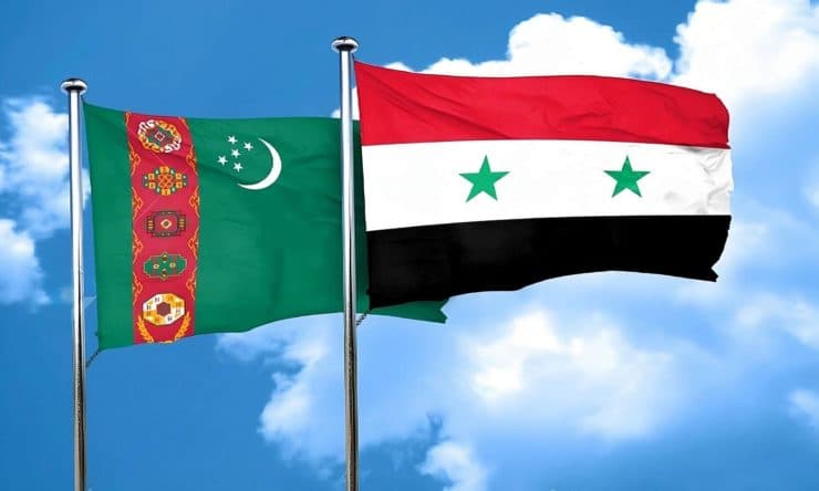 The Chairman of the Halk Maslahaty of Turkmenistan, the National Leader of the Turkmen people, Gurbanguly Berdimuhamedov sent his condolences to the President of the Syrian Arab Republic