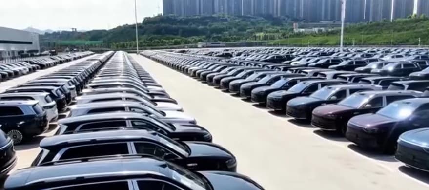 Китай обновил рекорды по производству и продажам автомобилей в октябре