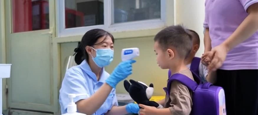 Здравоохранение и дошкольное образование способствуют здоровому развитию детей в Китае