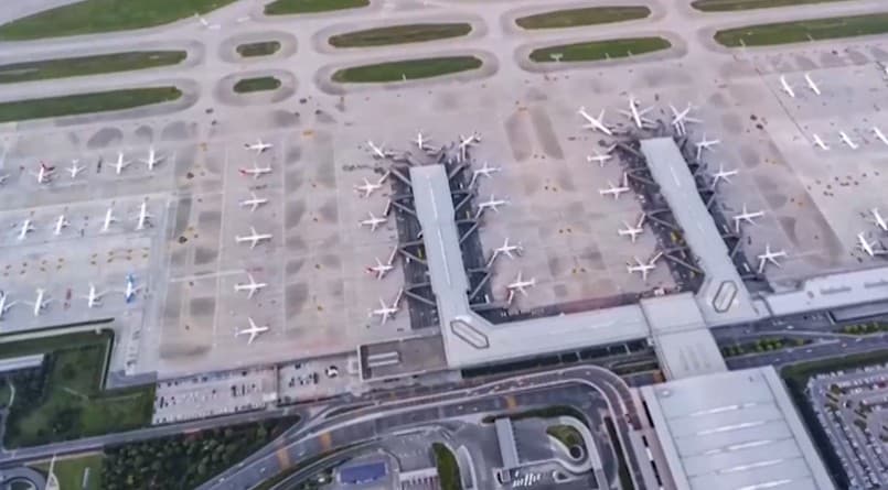 Китайская авиация в октябре: пассажиропоток вырос на 20%, грузооборот - свыше 900 тысяч тонн