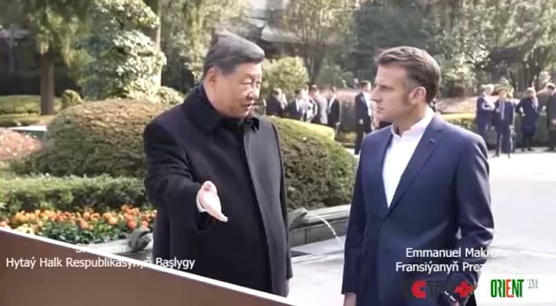 Переговоры Си Цзиньпина и Макрона в Сычуане как диалог цивилизаций