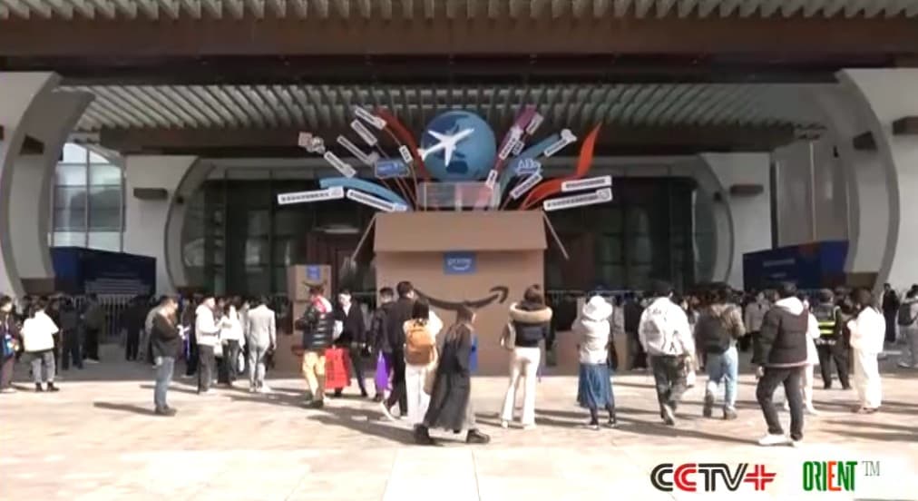 Amazon откроет свой первый глобальный склад-склад Smart Hub в Шэньчжэне на юге Китая