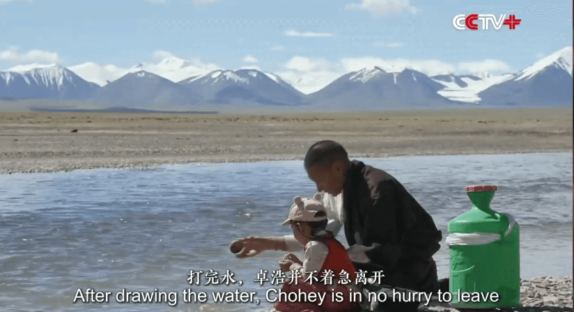 Священная вода: Ритуал благословения у истока Янцзы