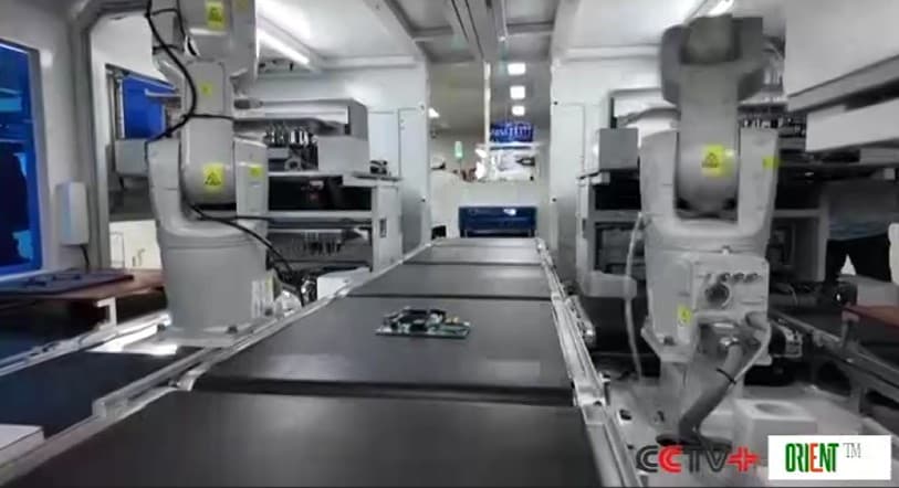 Производство цифровых продуктов в Китае уверенно выросло за январь–ноябрь 2025 года