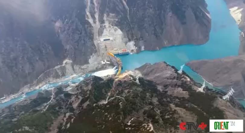 Самая высокогорная ГЭС Китая начала выработку электроэнергии