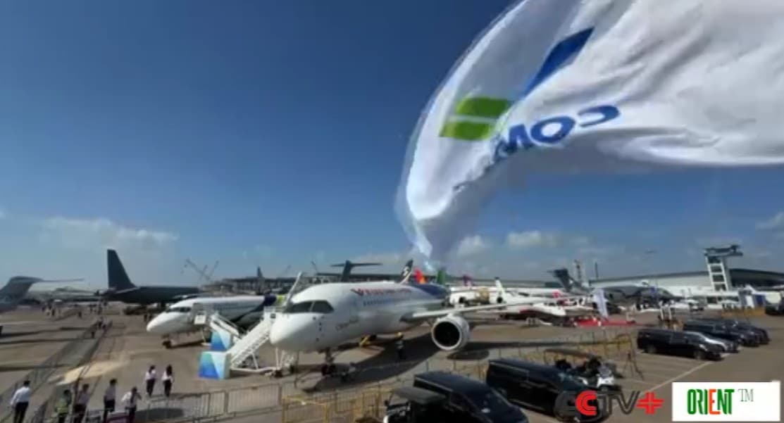 Самолёты китайского производства привлекли особое внимание на авиасалоне в Сингапуре