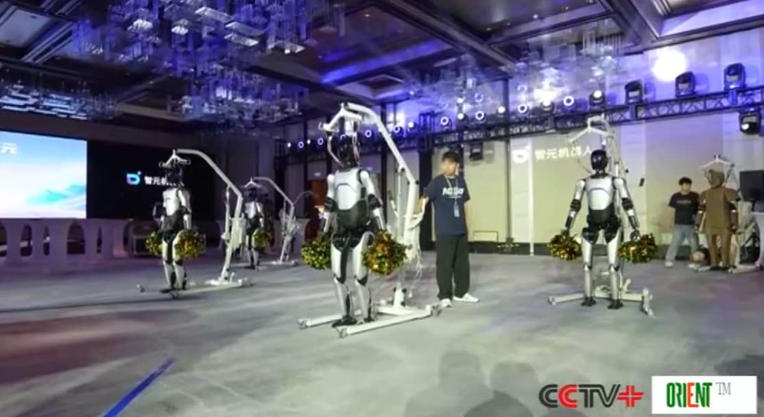 В столице Китая набирает обороты бизнес по аренде роботов по индивидуальному заказу