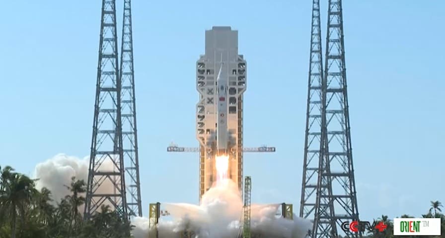 Испытание ракеты «Чанчжэн-10» приблизило КНР к лунной миссии до 2030 года