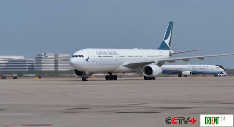 Во время праздника Весны число поездок гражданской авиации КНР выросло на 7,7 %