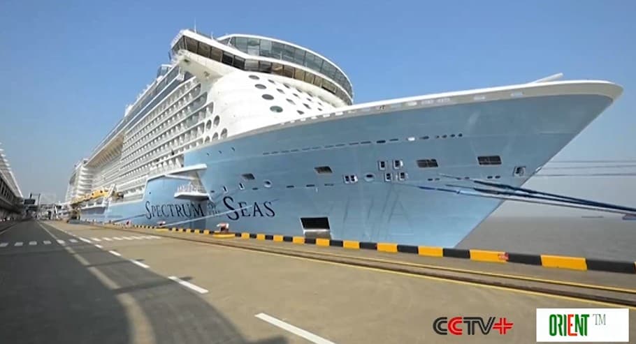 Порты Шанхая обработали более 1,13 млн пассажирских перевозок во время праздника Весны