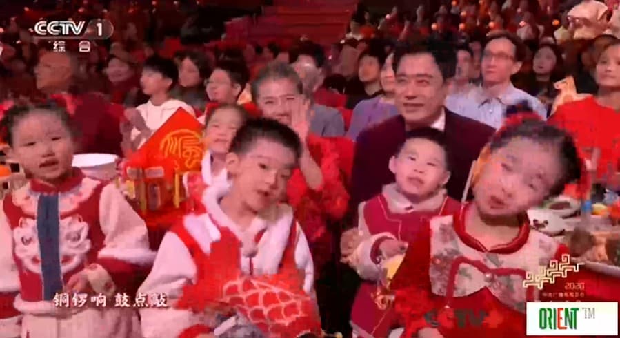 Медиагруппа Китая представила масштабное шоу к завершению весенних праздников