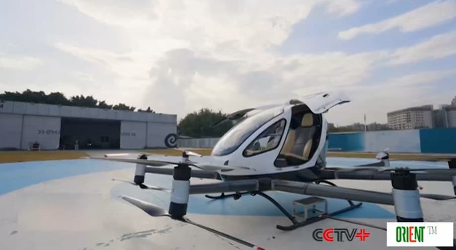 В Китае прогнозируют появление 100 тысяч летающих такси к 2030 году