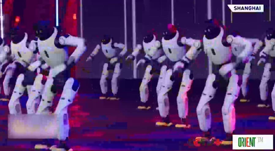 Достижения Китая в области человекоподобных роботов изменят жизнь и работу