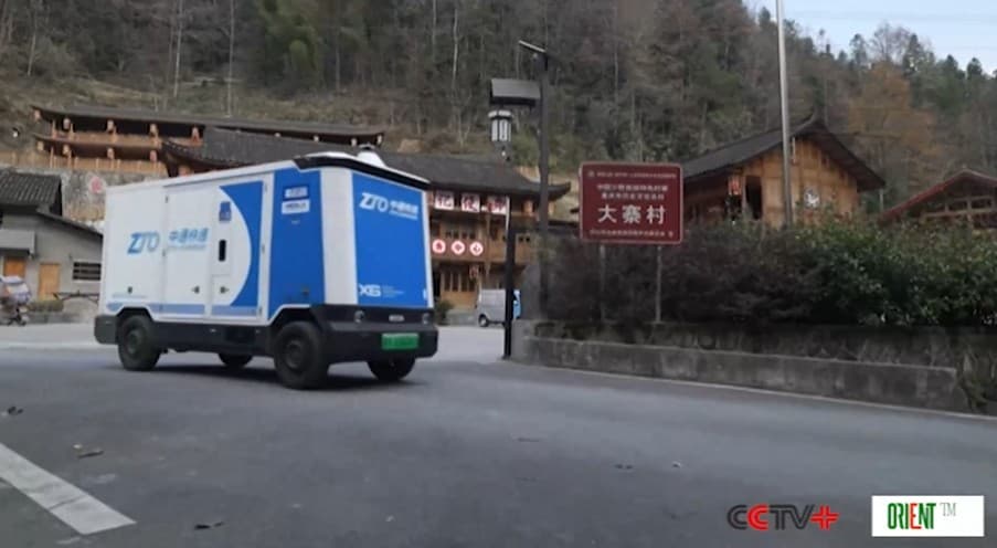 Масштабное внедрение нового оборудования повышает эффективность логистики в Китае: отчет