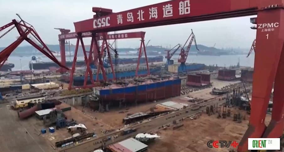 Объём внешней торговли в бассейне реки Хуанхэ за январь–февраль достиг 1,09 трлн юаней