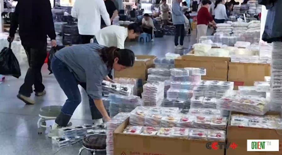 В Иу — сырьевом центре Китая — резко вырос объём заказов на мировом рынке