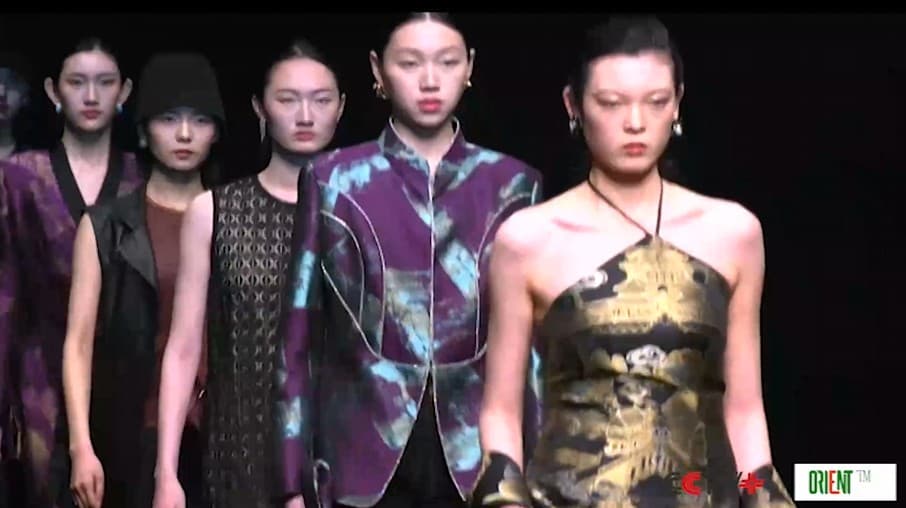Digital, intelligent technologies take center stage at China Fashion Week in Beijing